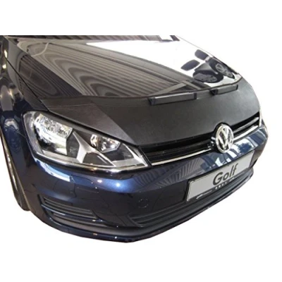 Abbildung von AB 00227 AUTO Bra kompatibel mit VW Volkswagen Golf 7 VII Sportsvan e Haubenbra Steinschlagschutz Tuning Bonnet
