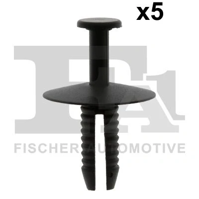 Abbildung von FA1 10 20006.5 Clip, Zier /Schutzleiste BMW: 3 Limousine, Touring, 5 MINI: Schrägheck, Clubman