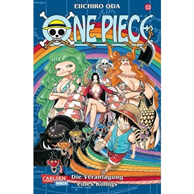 Abbildung von One Piece 53: Piraten, Abenteuer und der größte Schatz Welt!