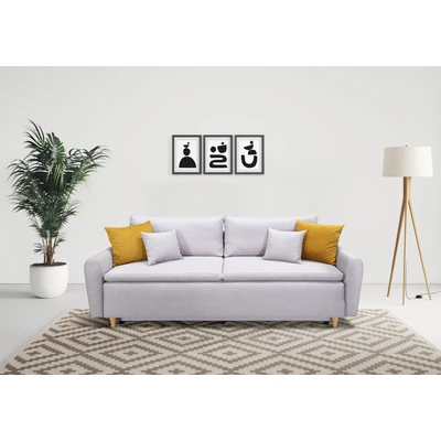 Abbildung von INOSIGN Schlafsofa &quot;Anika&quot;, mit Boxspringaufbau, Bettfunktion &amp; Bettkasten, Dauerschlafsofa