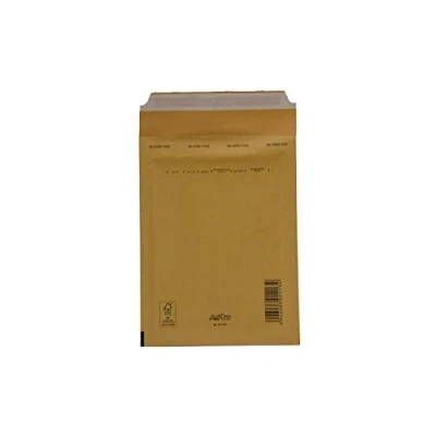 Abbildung von SmithPackaging Luftpolsterumschläge, goldfarben, 150 x 215 mm, 5 Stück