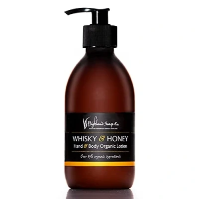Abbildung von The Highland Soap Company Whisky &amp; Honey Hand Body Lotion 300 ml