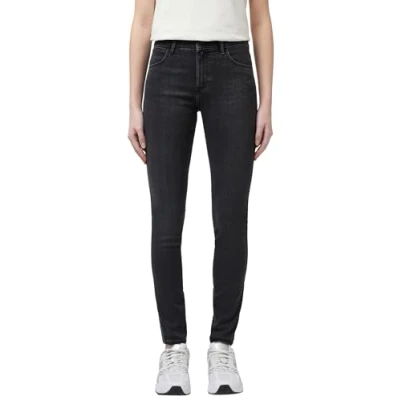 Abbildung von Wrangler Jeans Skinny Fit, Damen, Größe: 24x32, Soft nights