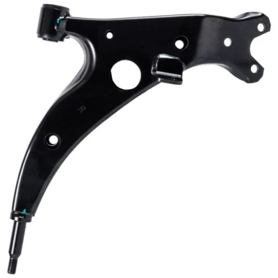 Abbildung von FEBI BILSTEIN 19991 Querlenker ohne Halter mit Lager, Trag /Führungsgelenk Vorderachse rechts, unten Stahlblech TOYOTA: RAV4 I SUV
