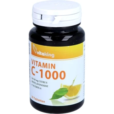 Abbildung von Vitamin C1000 mit Bioflavonoide Tabletten