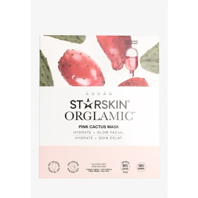 Abbildung von Orglamic Pink Cactus Mask