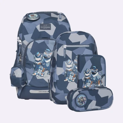 Abbildung von Beckmann Active Air FLX Schulranzen Set 6 tlg. Tiger Race