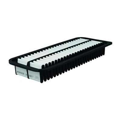 Abbildung von MAHLE ORIGINAL LX 2027 Luftfilter 44,0 130 318,0 Filtereinsatz DAIHATSU: Sirion II, YRV, NISSAN: MICRA 4, SUBARU: JUSTY 4