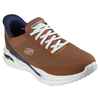 Abbildung von Skechers Arch Fit Orvan Kincade Slip On Braun RST Größe EU 43