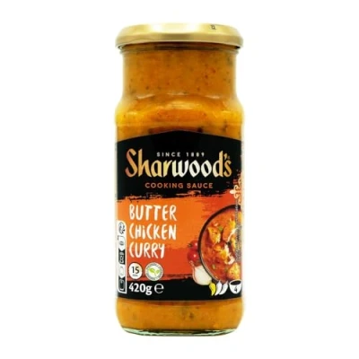 Abbildung von Sharwood`s Butter Chicken Curry Kochsauce, 6er Pack (6 x 420g)