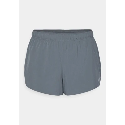 Abbildung von New Balance Seamless Short 3 INCH kurze Sporthose, Damen, Größe: XS, Graphite