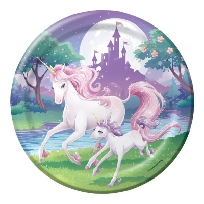 Abbildung von Zeichen Unicorn Fantasie 23cm 8 Stücke