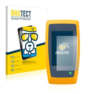 Abbildung von BROTECT Schutzglas für Fluke LinkIQ Schutzfolie Panzer Folie Glas [Extrem Kratzfest 9H, Anti Fingerprint, Ultra Transparent]