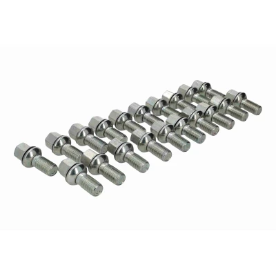 Abbildung von VAICO V10 9871 Radschrauben 22mm 8,8 17 Außensechskant AUDI: A4 B8 Avant, B7 B6 Limousine, VOLKSWAGEN: Phaeton
