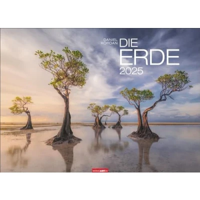 Abbildung von Die Erde Kalender 2025: schönsten Seiten unserer Welt in einem Naturkalender voll atemberaubender Fotos. Wandkalender 2025 im Format 68 x 49 cm