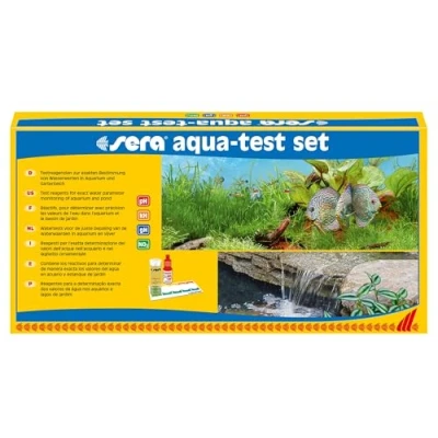 Abbildung von sera Aquarium aqua test set