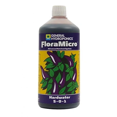 Abbildung von GHE Flora Micro hartes Wasser, 1 l
