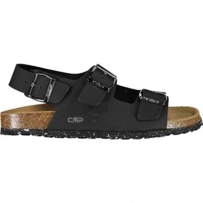 Abbildung von CMP Herren Eco Keidha Slipper Flache Sandale, Schwarz, 45 EU