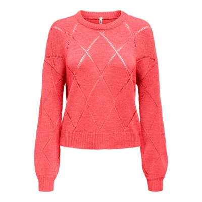Abbildung von ONLY Strickpullover ONLGEENAS LS STRUCTURE O NECK CC KNT