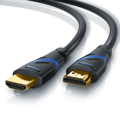Abbildung von CSL 8k HDMI Kabel 2.1 zerfifiziertes 1,5m 4k@120Hz 8k@60Hz UHD II Ultra High Speed Ethernet 48Gbps 16k / 2.0 4k HDR 10+ eARC 3D VRR HDCP 2.2&amp;2.3 Gaming TV PS5 Xbox