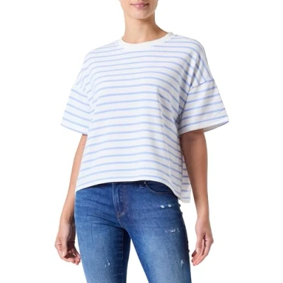 Abbildung von PIECES PCCHILLI SUMMER 2/4 Sweat STRIPE NOOS