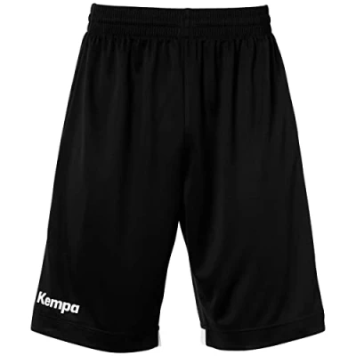 Abbildung von Kempa Player LONG Jogginghose für Kinder, Größe: 152, Schwarz weiß
