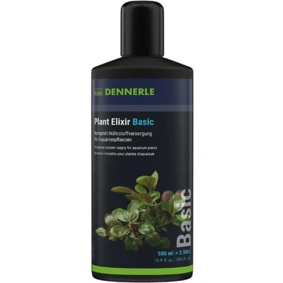 Abbildung von Dennerle Aquariumpflege Plant Elixir Basic 500 ml