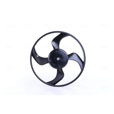 Abbildung von NISSENS 85928 Lüfter 340 12 60 ohne integrierten Regler RENAULT: CLIO 3, TWINGO 2