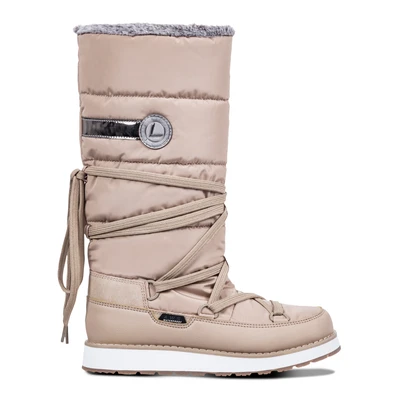 Abbildung von Luhta Tahtova MS Snowboot/Winterstiefel, Damen, Größe: 36, Beige Schuhe