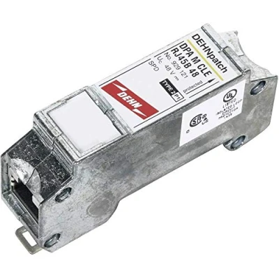 Abbildung von DEHN DPA M CLE RJ45B 48 48V Metallisch Spannungsschutz (929121)