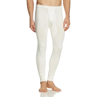 Abbildung von Susa Herren Thermounterwäsche Angora Hose lang s8010060, Einfarbig, Gr. XX Large, weiß (wollweiß s122)