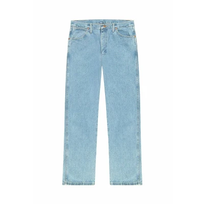 Abbildung von Wrangler Herren Jeans 13MWZ, Original Regular Bootcut Fit, Straight Leg, Bleach, 38W / 32L