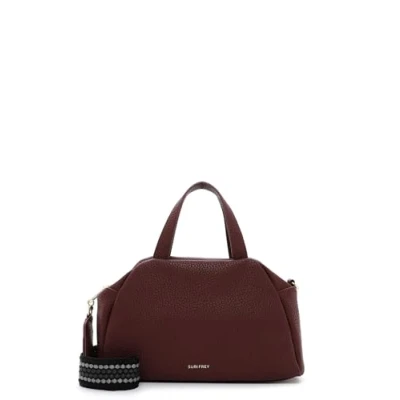 Abbildung von SURI FREY Bowling SFY CORY Handtasche darkwine, Damen, Größe: One Size, Darkwine