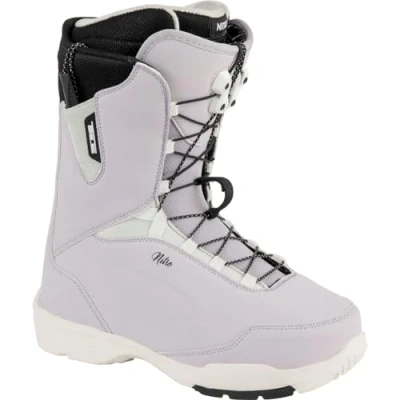Abbildung von Nitro Damen Snowboards Scala TLS All Mountain Freeride Freestyle Schnellschnürsystem Boot Snowboardboot, Lilac, MP 24.5 // EU 38 US WMN 7