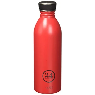 Abbildung von 24Bottles Urban Trinkflasche Unisex Erwachsene, Unisex, 30, Hot Red, 500 ml
