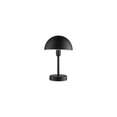 Abbildung von LED Akku Tischleuchte Ellen To Go, Aluminium, schwarz