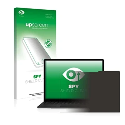 Abbildung von upscreen Anti Spy Blickschutzfolie für Microsoft Surface Laptop 5 15&quot; Privacy Screen Displayschutz Folie [Sichtschutz, Blaulichtfilter]