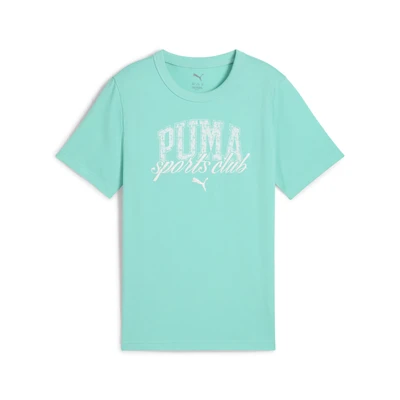 Abbildung von Puma Class Graphic Tshirt print für Kinder, Größe: 164, Aquatic