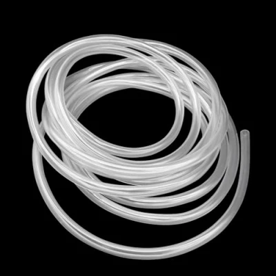 Abbildung von iMeistek Transparenter PVC Schlauch, 3M, 7 mm Innendurchmesser x 10 Außendurchmesser, flexibler Vinyl Schlauch für Wasser und Luftschläuche
