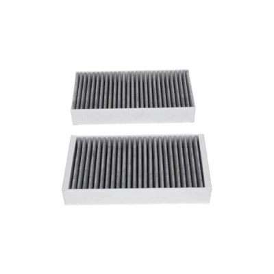 Abbildung von KAVO PARTS FCA 10165C Innenraumfilter Aktivkohlefilter 254mm 134mm 41mm MERCEDES BENZ: ML Klasse, R GL