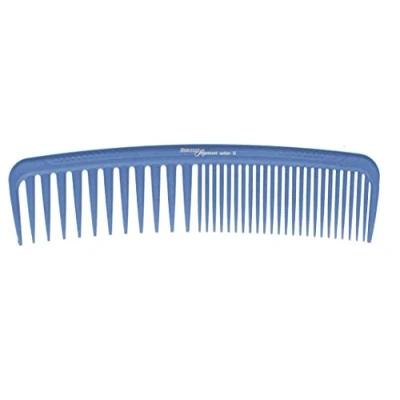 Abbildung von Hercules S&auml;gemann Carbon Str&auml;hnchenkamm C13 blau 7&frac12;&quot;