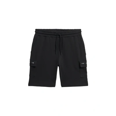 Abbildung von Superdry TECH LOGO Cargo Jogginghose, Herren, Größe: XXL, Black