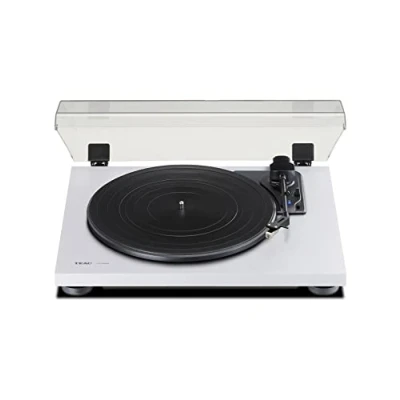 Abbildung von TEAC TN 180BT A3 Plattenspieler Riemenantrieb Weiß