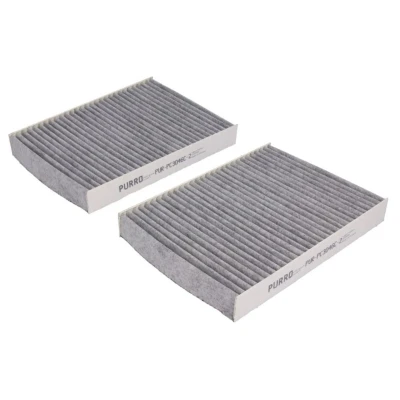 Abbildung von PURRO PUR PC3046C 2 Innenraumfilter Aktivkohlefilter 229 165 30 BMW: 5 Touring, Limousine, 7