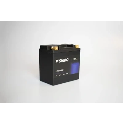 Abbildung von SHIDO LTX14 BS LION S Batterie Lithium, Ion Blau (Preis inkl. EUR 7,50 Pfand)