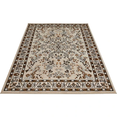 Abbildung von Andiamo Teppich &quot;Oriental&quot;, rechteckig, Kurzflor, Orient Optik, ideal im Wohnzimmer &amp; Schlafzimmer