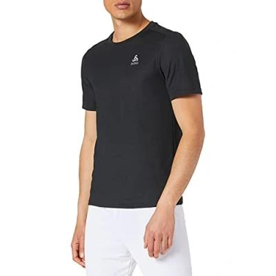 Abbildung von ODLO CREW NECK S FDRY Tshirt basic black, Herren, Größe: 58/60, Black