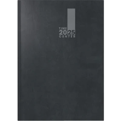Abbildung von BRUNNEN Buchkalender TimeCenter Modell 726 (2025), 2 Seiten = 1 Monat, A5, 272 Seiten, Baladek Einband, schwarz
