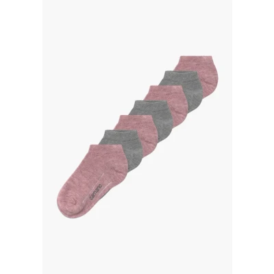 Abbildung von camano Online Children Quarter 7 PACK Socken für Kinder, Größe: 35 38, Chalk pink