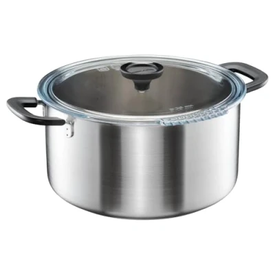 Abbildung von Fiskars Casserole Ff 7L With Lid 1072318